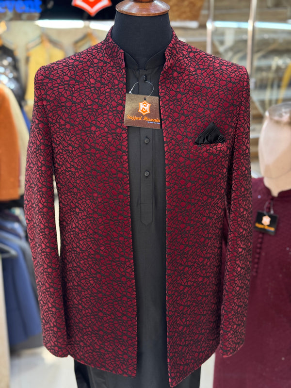 Reddish Maroon Color Prince