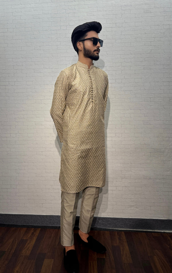 Mystical OLIVE Kurta Pyjama