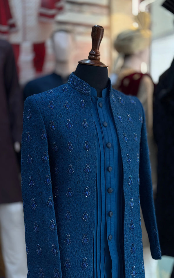 Bright Teal Blue Gone