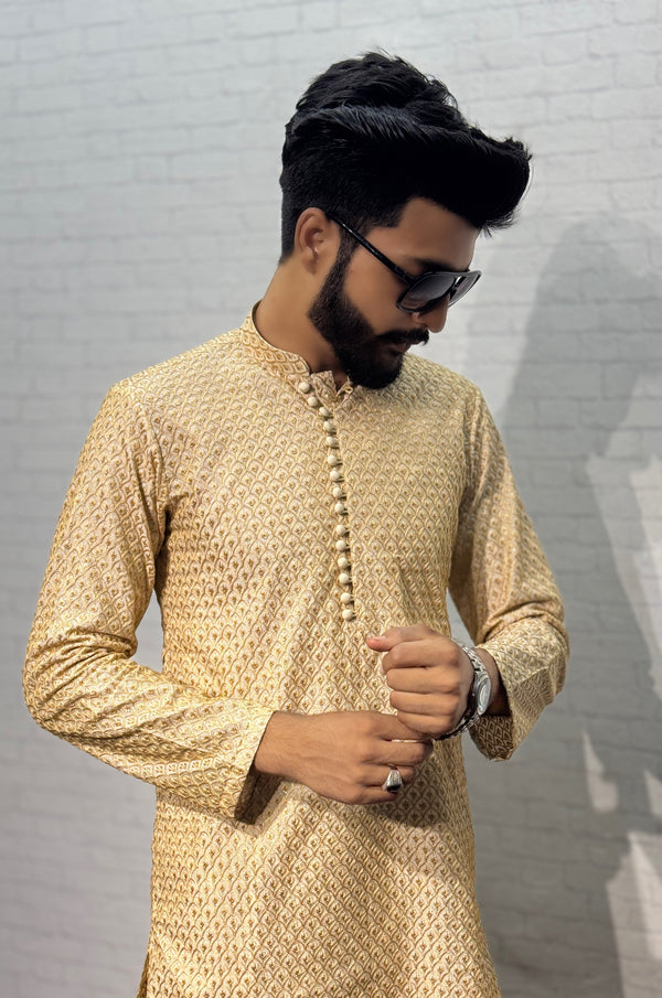 Mystical Fawn Kurta Pyjama